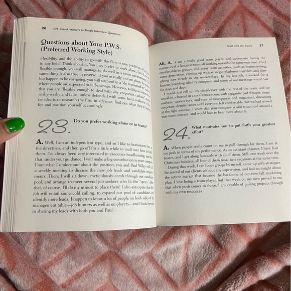 301 Smart Answers to Tough Interview Questions Book - Picture 4 of 15